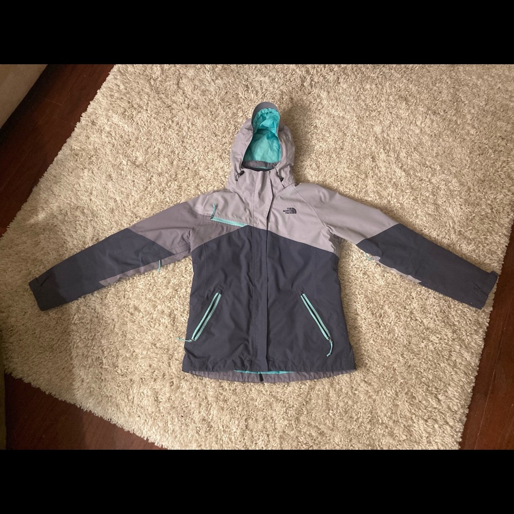 Women’s North Face 2-in-1 Soft Shell Jacket Sz M